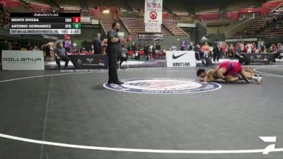 Cons. Round 3 - Monte Rivera, East Bakersfield High School Wrestling vs Antonio Hernandez, Beat The Streets - Los Angeles