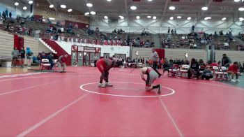 149-163 lbs Round 3 - Andre Rodriguez, New Albany vs Damarion Triplett, Pike