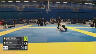 Andrey Semerkin vs Neil Ryan 2026 Shamrock Cup