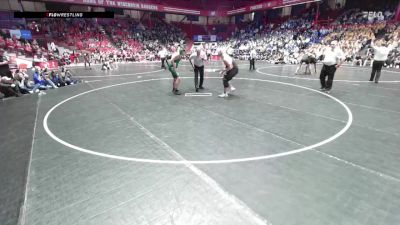 285 lbs D2/d3 - Semi-finals (sat 10:00am.) - Conner Centeno, Kewaskum vs Logan Bockman, Saint Croix Falls