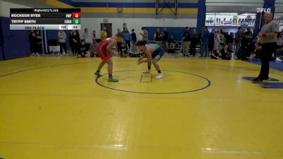 145 lbs 3rd Place - Rockson Ryer, Omp vs Trypp Smith, Connellsville