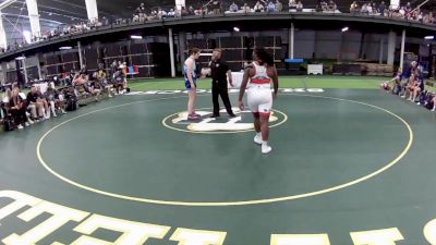 190 lbs Iranie Harrison, Louisiana vs Megan Boyle, Alabama Blue