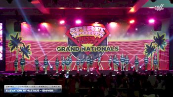 Elevation Athletics - Shiver [2026 L1 Junior - D2 - Small Day 2] 2026 Spirit Sports Grand Nationals