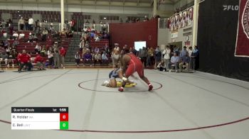 285 lbs Quarterfinal - Rylan Holder, Woodward Academy vs Christian Bell, The Lovett School