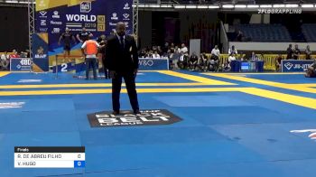 ROBERTO DE ABREU FILHO vs VICTOR HUGO 2019 World IBJJF Jiu-Jitsu No-Gi Championship