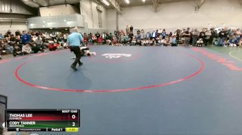 120 lbs Quarterfinal - Cody Tanner, Broomfield vs Thomas Lee, Elizabeth