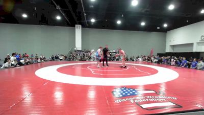 150 lbs Clinton VerHeecke, Illinois Greco vs Caden Yanarella, Pennsylvania Blue