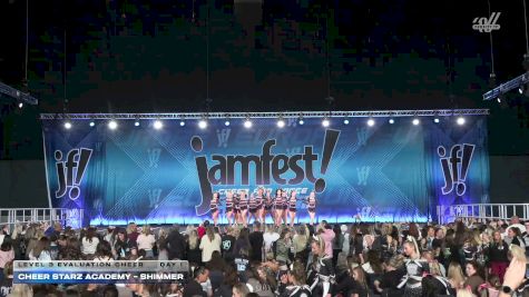 Cheer Starz Academy - Shimmer [2026 L3 Evaluation Cheer Day 1] 2026 JAMfest Europe