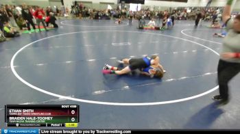 106 lbs Champ. Round 2 - Braiden Hale-Toomey, Team Nazar Training Center vs Ethan Smith, Tampa Bay Tigers Wrestling Club