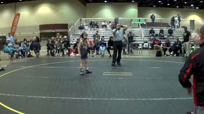 70 lbs Round 3 (6 Team) - Drake Donahue, ARES Red vs Easton Thomas, Contenders WA Green