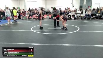 60 lbs Round 1 (8 Team) - Jack Hogan, POWA vs Cam Doroshenko, Mat Assassins Grey