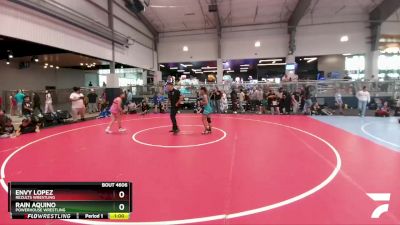 119 lbs Cons. Round 4 - Rain Aquino, Powerhouse Wrestling vs Envy Lopez, ReZults Wrestling