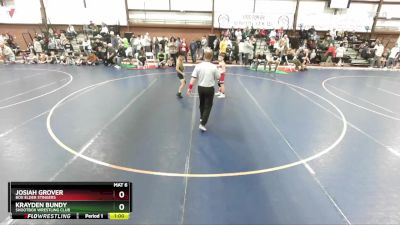 71 lbs Cons. Round 2 - Krayden Bundy, Shootbox Wrestling Club vs Josiah Grover, Box Elder Stingers