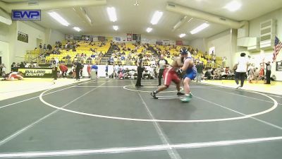 285-A lbs Consi Of 4 - Cooper Kennedy, Vinita vs Zaydence Edwards, Tulsa Union