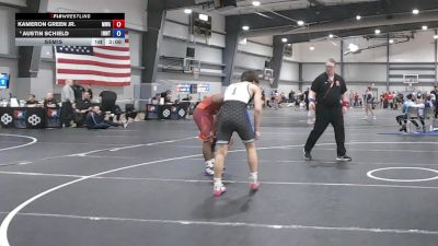 65 kg Semis - Kameron Green Jr., MWC Wrestling Academy vs Austin Schield, Inland Northwest Wrestling Training Center