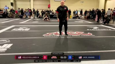 Vollie Hollands III vs Jack Junkins 2025 ADCC Charlotte Open