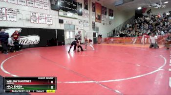 120 lbs Cons. Round 6 - Keira Sale, Northgate vs Hailey Fenton, Long Beach Wilson