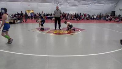 93 lbs Quarterfinal - Julian Montoya, Williamsport vs Rowan Panzer, York