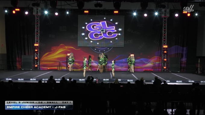 Empire Cheer Academy - J-FAB [2026 L3 Junior - D2 - Small Day 1] 2026 ...