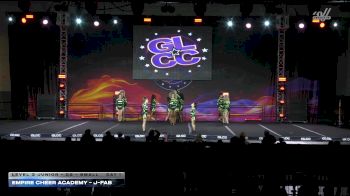 Empire Cheer Academy - J-FAB [2026 L3 Junior - D2 - Small Day 1] 2026 GLCC Grand Nationals