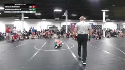 56 lbs Quarterfinal - Angelo Barbieri, Ruthless vs Jameson Trausch, Souderton