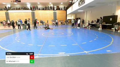 157 lbs Round Of 16 - Aidon De Marr, Glasgow Wrestling Academy vs Kanen Mitchell, Georgia