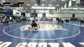 126 lbs Consolation - Patrick Cloney, MetroWest United vs Aiken Smith, Team Nauman Wrestling Club