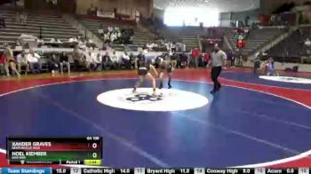 6 lbs Quarterfinal - Noel Kiember, Har-Ber vs Xander Graves, Bentonville High