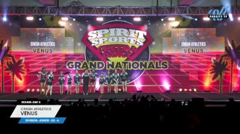 Crush Athletics - Venus [2025 L2 Junior - D2 - A Day 2] 2025 Spirit Sports Grand Nationals