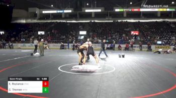 220 lbs Semifinal - Elijah Roylance, Othello vs Carter Thomas, Orting