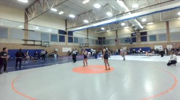 110lbs Champ. Round 3 - Briella Portrey, Mead (Girls) vs Emily Tadema, North Creek (Girls)