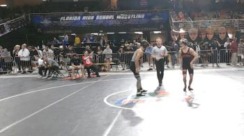 120 2A Quarterfinal - Isaiah Rivera, East River vs Kane Drake, Jensen Beach
