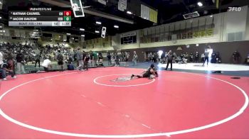 144 lbs Champ. Round 3 - Nathan Cauwel, Chino vs Jacob Dalton, Heritage