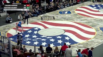 Champ. Round 1 - Holden Hawkins, Sisseton vs Quayden Culbert, Parkston