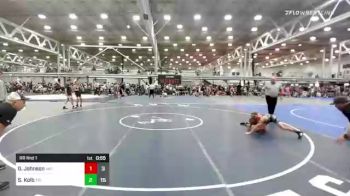 98 lbs Rr Rnd 1 - Garrett Johnson, Virginia Elite vs Seth Kolb, Triumph