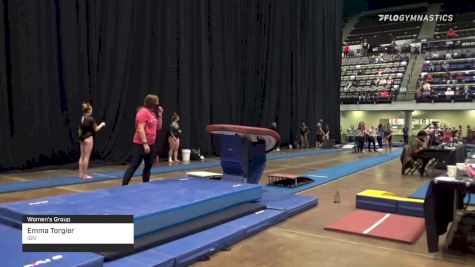 Emma Torgler - Women's Group, IGN - 2021 Women's Xcel Region 4 Championships