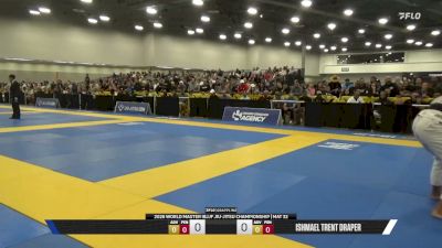 Ishmael Trent Draper vs Leon Barrocas 2026 World Master IBJJF Jiu-Jitsu Championship