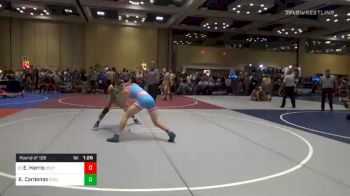 Match - Elliot Harris, Southern Oregon Strong vs Ezra Cardenas, Steele Canyon High School