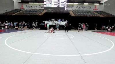 130 lbs Quarterfinal - Taegan Duncan, Georgia vs Destiny Wooley, Chestatee High School Wrestling