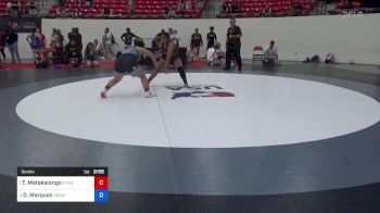 200 lbs Semis - Tilisa Matakaiongo, Utah vs Destiny Marquez, Orange County RTC