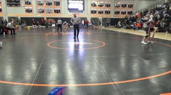 132 lbs Quarterfinal - Declan Budde, Dubuque Hempstead vs Eli Klostermann, Western Dubuque