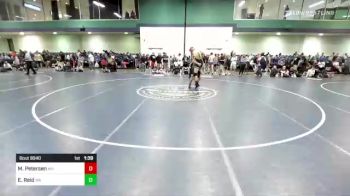 145 lbs Round Of 128 - Maxwell Petersen, MN vs Evan Reid, WA