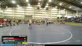 132 lbs Cons. Round 2 - August Burton, Ogden vs Joshua Kirkland, Bonneville