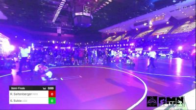 50 lbs Semifinal - Reed Saltenberger, Patriot Mat Club vs Samuel Subia, Legends Of Gold LV