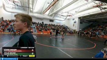 126 A & B Quarterfinal - Myles Baugh, Worland Middle School vs Ethan Haslem, Rocky Mountain Middle School