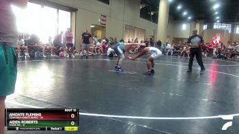 138 lbs Round 1 (32 Team) - Amonte Fleming, Team Rich Habits White vs Aiden Roberts, Stars WC