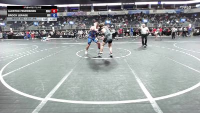 218 lbs Final - Jaxston Feuerborn, Rogue Warrior Wrestling vs Brock LePage, Invictus