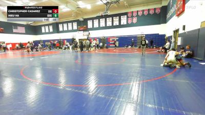 108 lbs Cons. Round 2 - Isaac Rios, Northview vs John Assaf, Bonita