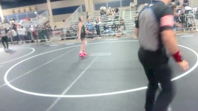 130 lbs Quarterfinal - Delanie Knight, Sanderson Wr Ac vs Cataleya Reveles, Scotsmen WC