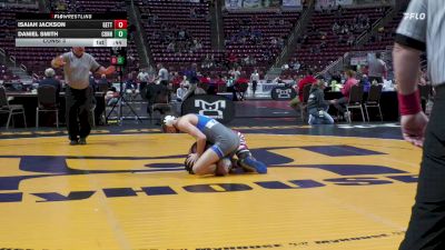 139 lbs Consi 3 - Isaiah Jackson, Gettysburg vs Daniel Smith, Connellsville